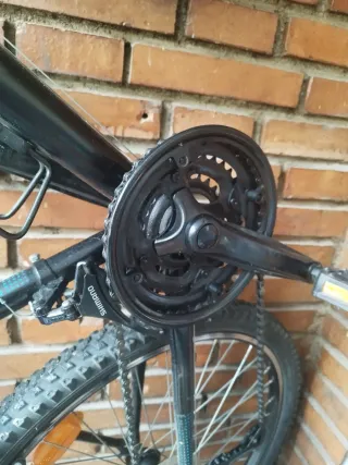 Bici rockrider 24 pulgadas