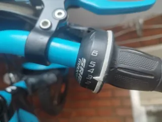 Bici rockrider 24 pulgadas