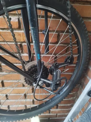 Bici rockrider 24 pulgadas