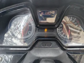 Moto Honda Forza 125 Scooter Automática Negra