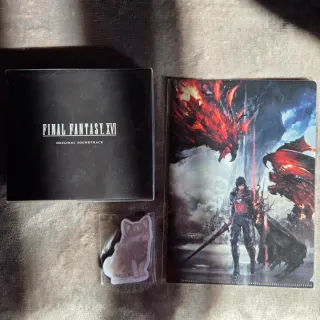 Banda Sonora Final Fantasy XVI + BONUS