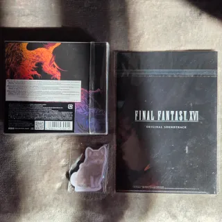 Banda Sonora Final Fantasy XVI + BONUS