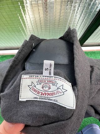Camisa Armani Jeans Gris