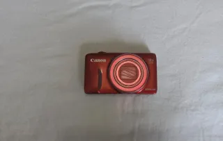 Cámara Canon averiada – para reparar o piezas