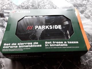 Set Sierras Corona Bimetálicas Parkside