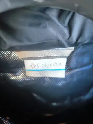 Chaqueta Columbia Hombre Talla S Azul