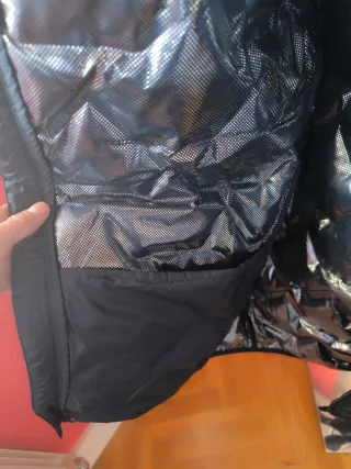 Chaqueta Columbia Hombre Talla S Azul