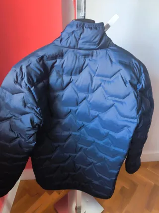 Chaqueta Columbia Hombre Talla S Azul