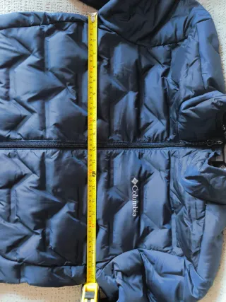 Chaqueta Columbia Hombre Talla S Azul