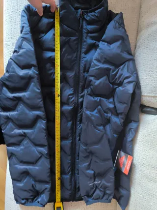 Chaqueta Columbia Hombre Talla S Azul