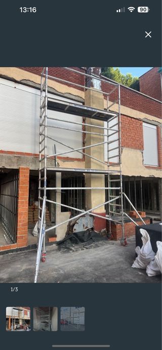 Andamios alquiler