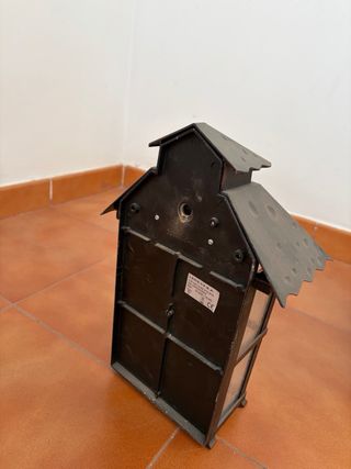 Juego de 2 lámparas techo y pared.