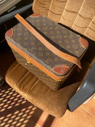 Neceser Louis Vuitton Vintage Años 70