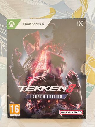 Tekken 8 Launch Edition Xbox Series X