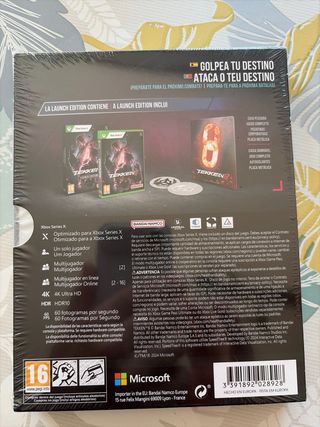 Tekken 8 Launch Edition Xbox Series X
