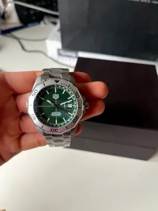 TAG Heuer Aquaracer Esfera Verde