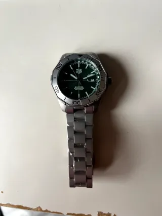 TAG Heuer Aquaracer Esfera Verde