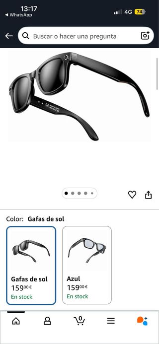 Gafas Inteligentes HEYCYAN Meacode AI, A ESTRENAR