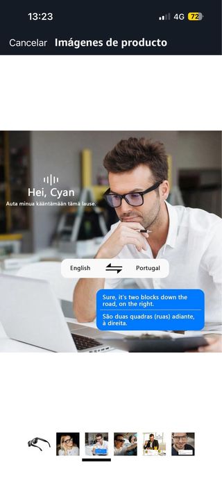 Gafas Inteligentes HEYCYAN Meacode AI, A ESTRENAR