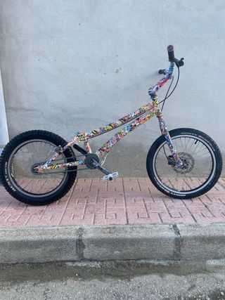 Bici de trial