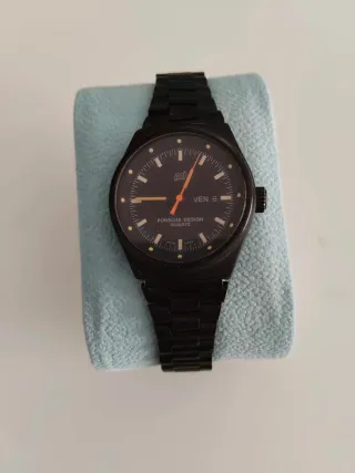 Orologio Porsche Design Nero da Donna