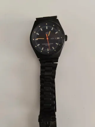 Orologio Porsche Design Nero da Donna