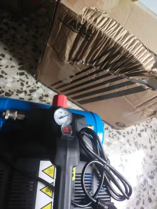 Compresor de aire ABAC 4 HP