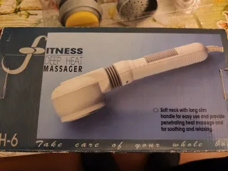 Masajeador Deep Heat Fitness H-6