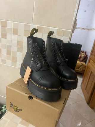 Botas Dr. Martens Negras