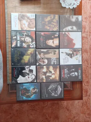 Lote 14 Películas DVD en Catalán