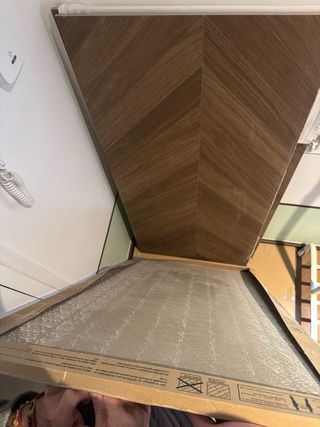 Porcelánico efecto madera 60x120 Leroy Merlin