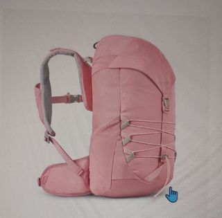 Mochila Quechua 18L Niños 7-15 Años MH500 Roja