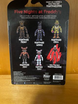 Fnaf  Nightmare Freddy figure funko