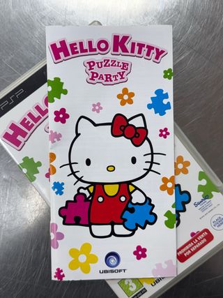 Hello Kitty: Puzzle Party, Sony PSP