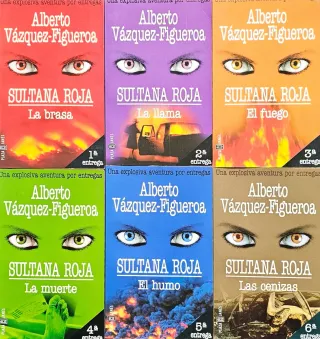 Libros de Alberto Vázquez Figueroa
