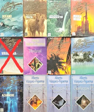 Libros de Alberto Vázquez Figueroa