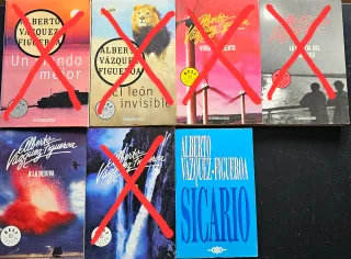 Libros de Alberto Vázquez Figueroa