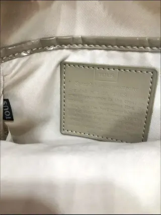 Mochila Tous Piel Negra + Bolso REGALO