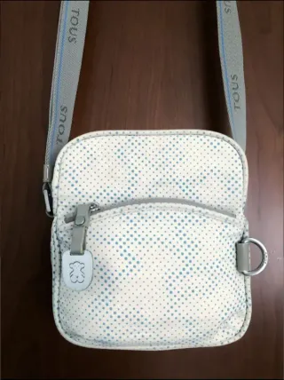 Mochila Tous Piel Negra + Bolso REGALO