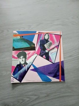 Vinilo TACONES Movida Madrileña