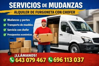 Alquiler de furgonetas con chófer