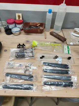 Helicóptero RC Esky RC Lama V3