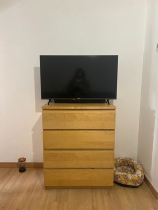 Cómoda Cajonera MALM Ikea Madera