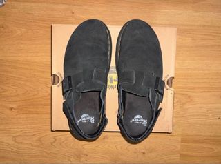 Zuecos Dr. Martens Negros