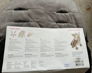 Saco de invierno Maclaren Techno XT