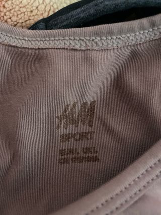 Pack 3 Tops Deportivos talla L