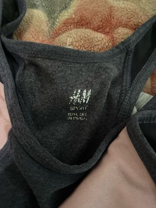 Pack 3 Tops Deportivos talla L