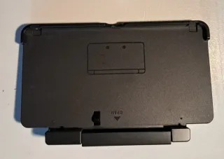 Base di ricarica Nintendo 3DS nera