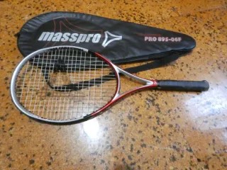 Raqueta Masspro PRO 895-06F con funda