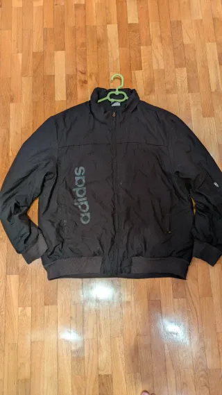 Chaqueta Adidas Negra Bomber